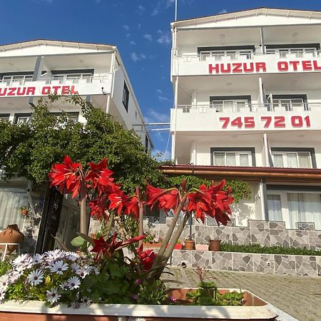 Huzur Hotel Siğacık Εξωτερικό φωτογραφία