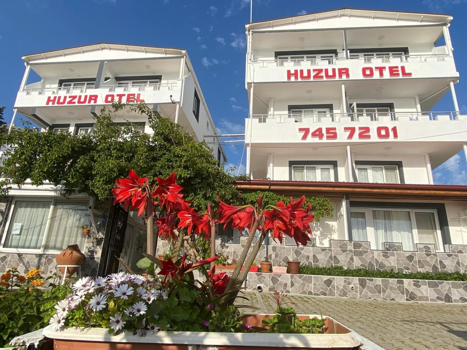 Huzur Hotel Siğacık Εξωτερικό φωτογραφία
