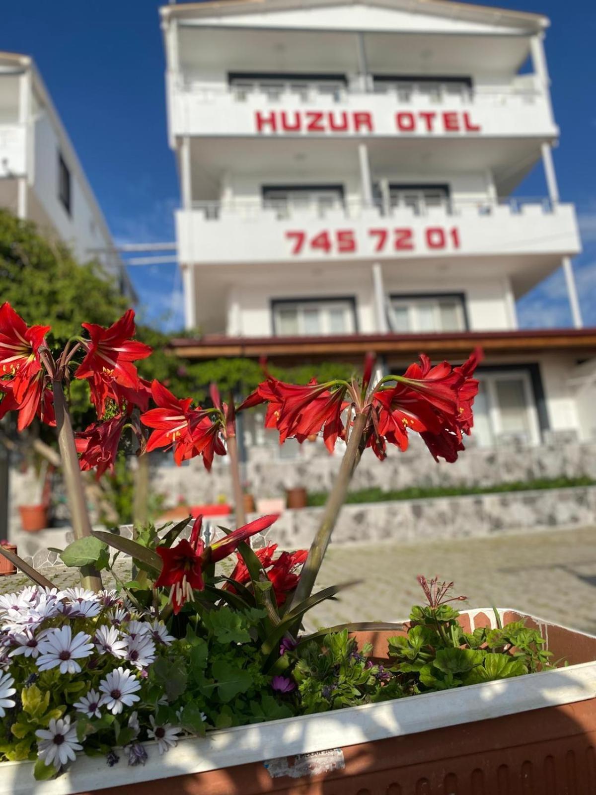 Huzur Hotel Siğacık Εξωτερικό φωτογραφία