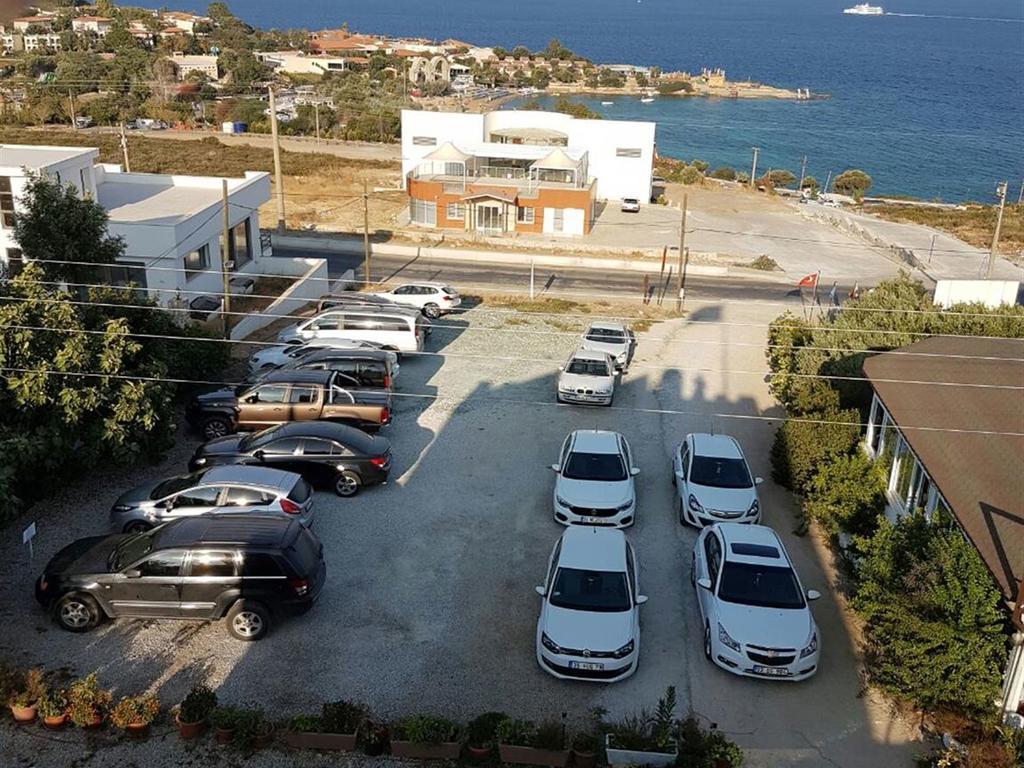 Huzur Hotel Siğacık Εξωτερικό φωτογραφία