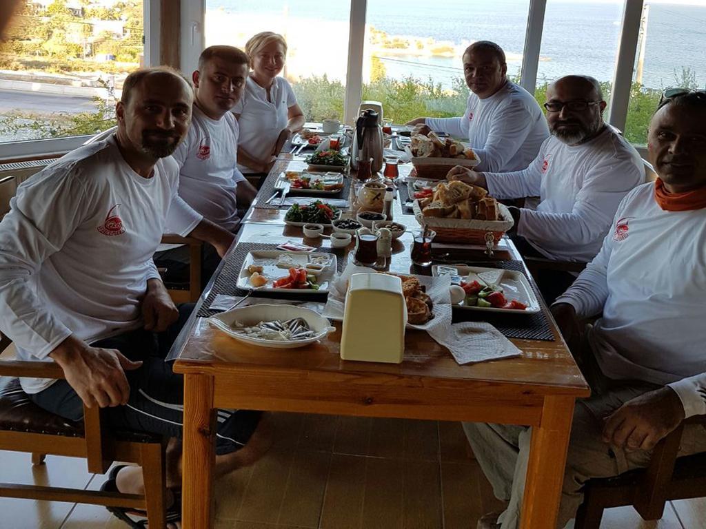 Huzur Hotel Siğacık Εξωτερικό φωτογραφία