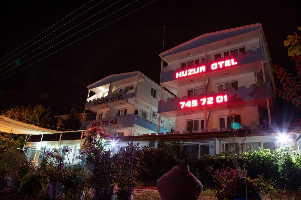 Huzur Hotel Siğacık Εξωτερικό φωτογραφία
