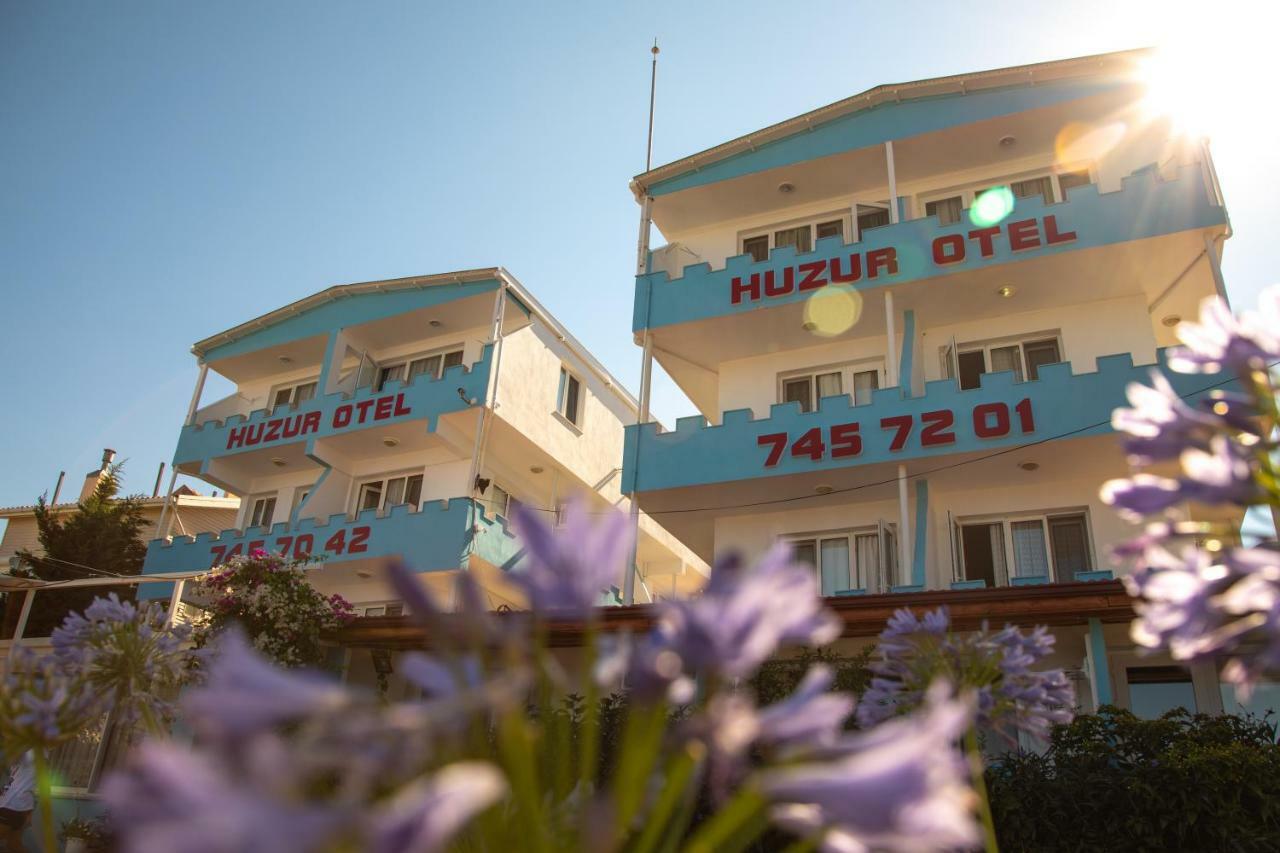 Huzur Hotel Siğacık Εξωτερικό φωτογραφία