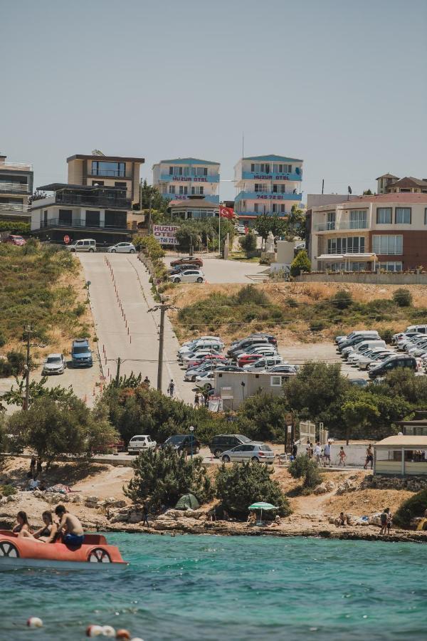 Huzur Hotel Siğacık Εξωτερικό φωτογραφία